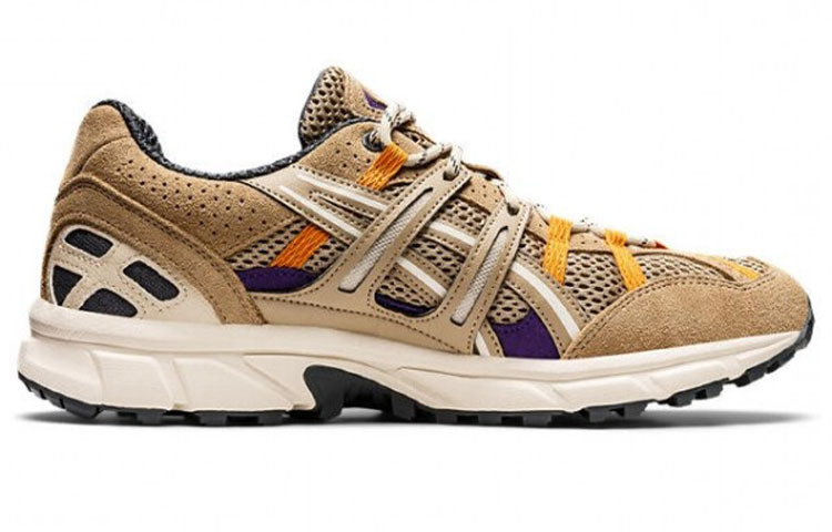 【代購】Asics Gel-Sonoma 15-50 Cream Yellow Purple