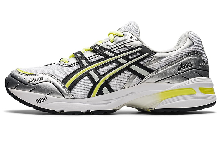 【代購】Asics Gel 1090 'White Silver Yellow'