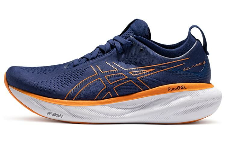 【代購】Asics Gel Nimbus 25 'Deep Ocean Bright Orange'