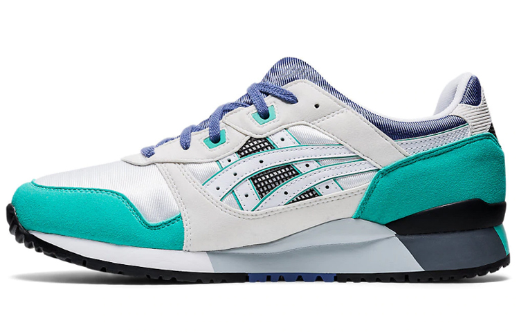【代購】Asics Gel-Lyte Iii White Teal Blue