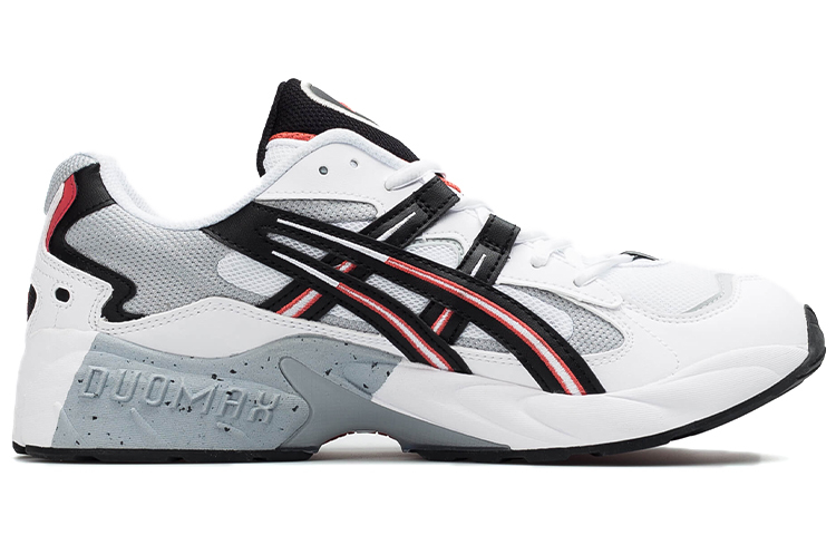 【代購】Asics Gel-Kayano 5 Og White Black Red