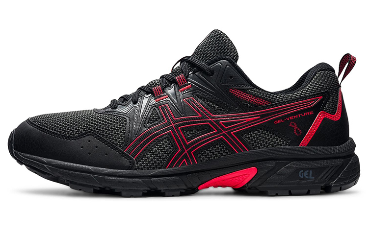 【代購】Asics Gel-Venture 8 'Black Electric Red'