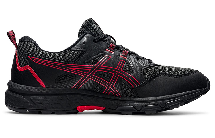 【代購】Asics Gel-Venture 8 'Black Electric Red'
