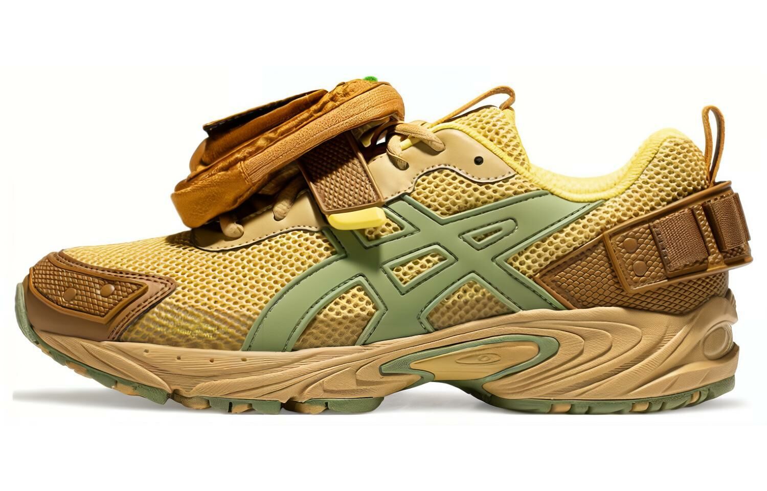 【代購】Asics Gel-KAHANA Tr V3 'Mustard Yellow'