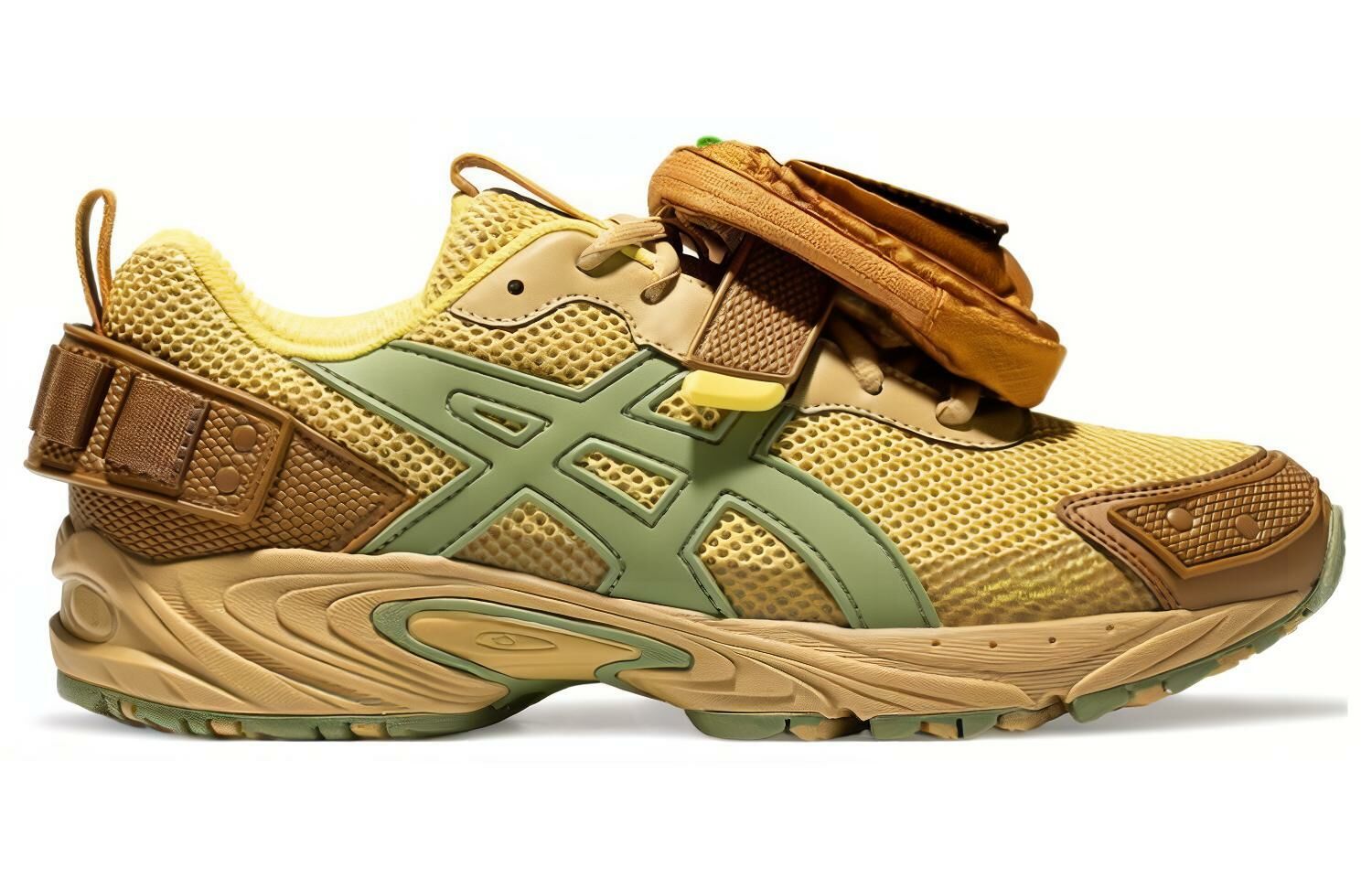 【代購】Asics Gel-KAHANA Tr V3 'Mustard Yellow'