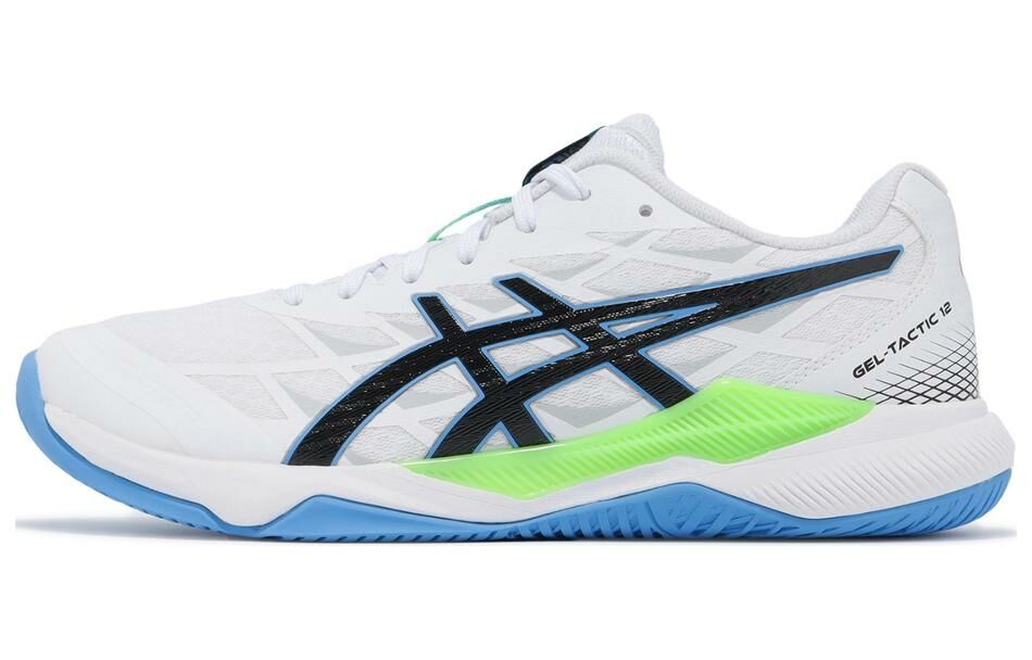 【代購】Asics Gel-Tactic 12 'White Lime Burst'