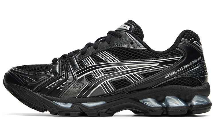 【代購】Asics Gel-Kayano 14 Black Pure Silver