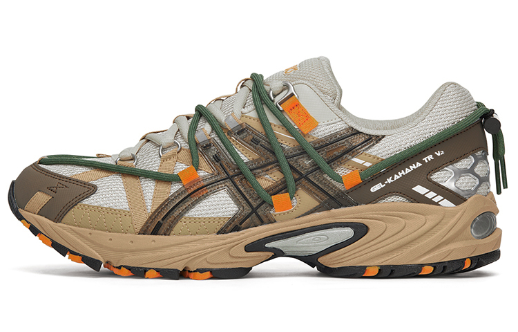 【代購】Asics Gel Kahana TR V2 Cream Pure Silver