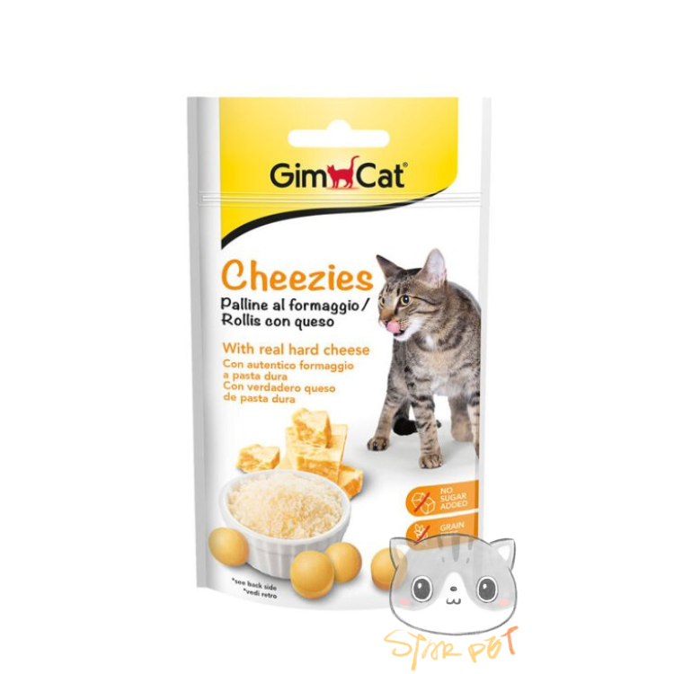 GimCat Cheezies Cat Treats 50g