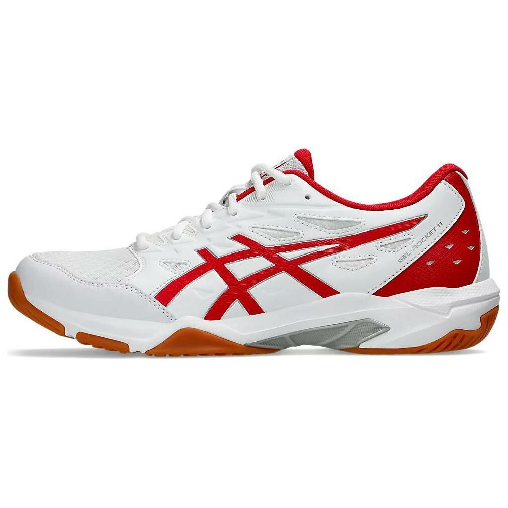 【代購】Asics Gel-Rocket 11 'White Classic Red'