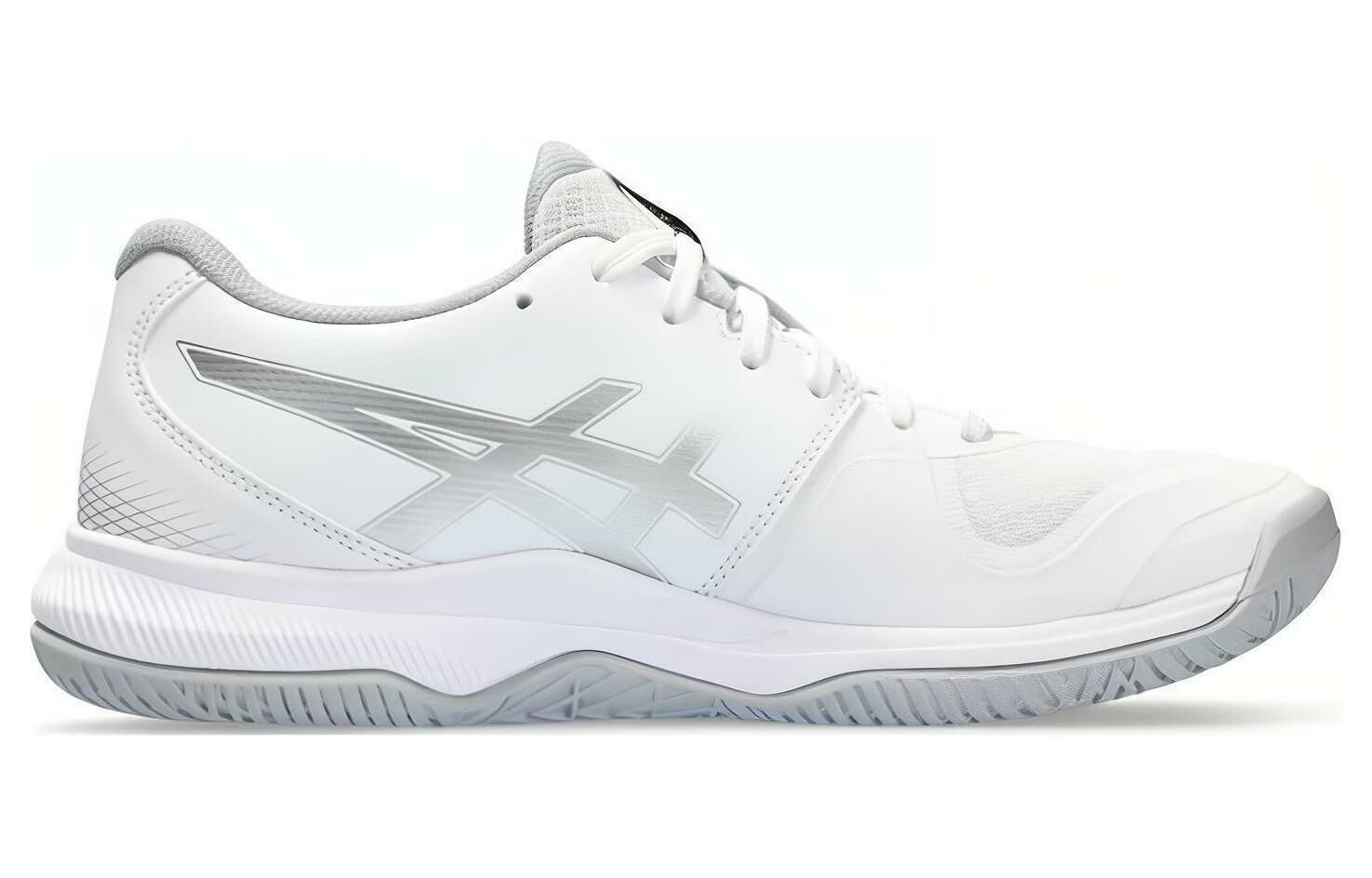 【代購】Asics Gel Tactic 12 'White Pure Silver' Women's