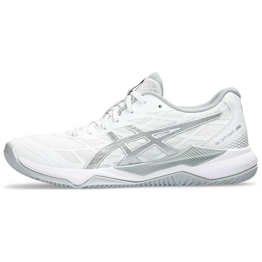 【代購】Asics Gel Tactic 12 'White Pure Silver' Women's