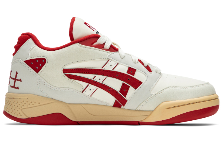 【代購】Asics Gel-Fuse Og Shoes 'White Orange'