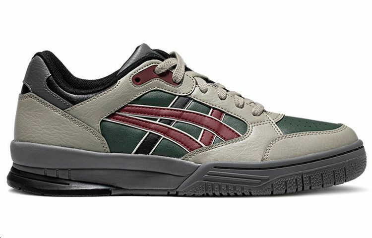 【代購】Asics Gel-Spotlyte Low 'Dark Green Burgundy'