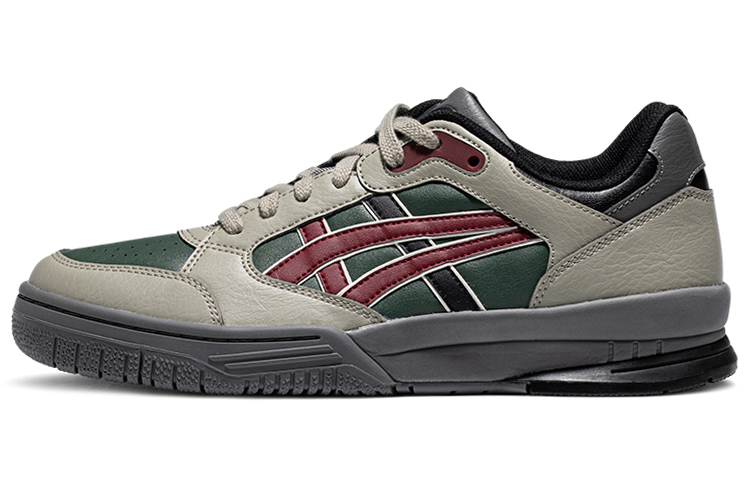 【代購】Asics Gel-Spotlyte Low 'Dark Green Burgundy'