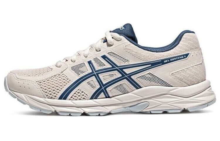 【代購】Asics Gel-Contend 4 'Cream White Blue' Women's