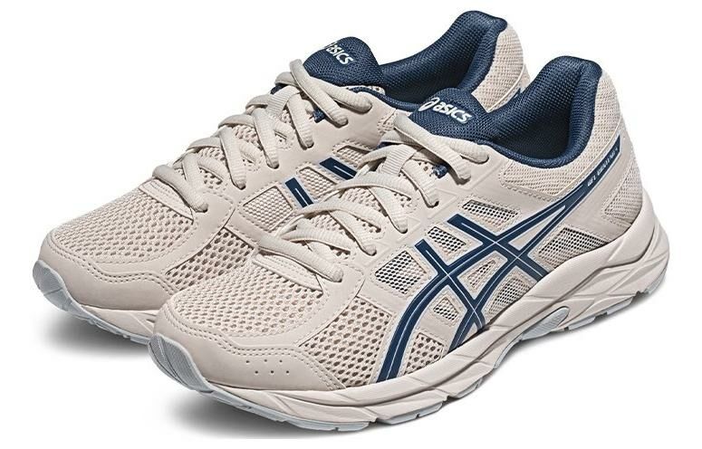 【代購】Asics Gel-Contend 4 'Cream White Blue' Women's