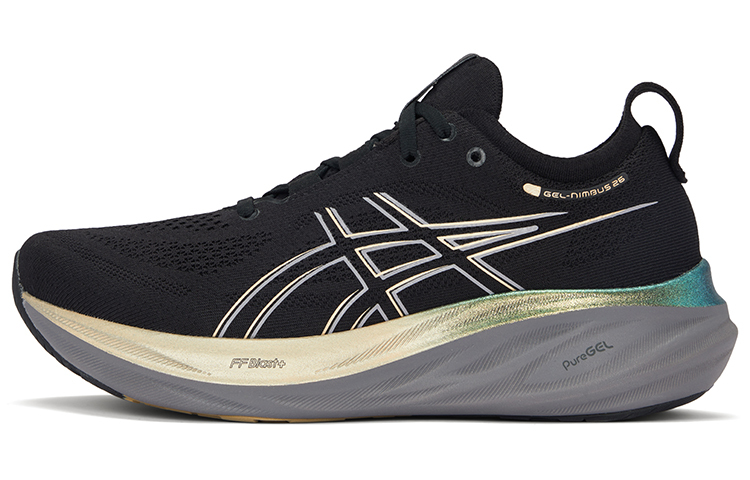 【代購】Asics Gel-Nimbus 26 Platinum 'Black Champagne'