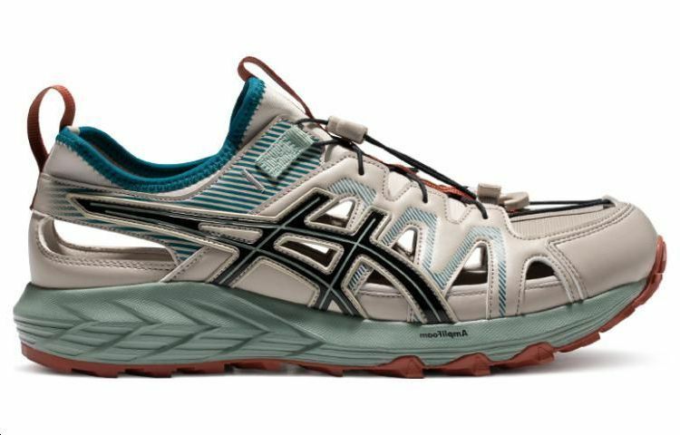 【代購】Asics Gel-Sonoma SE Anti-Slip Wear-Resistant Low-Top Casual Shoes Unisex Gray Black