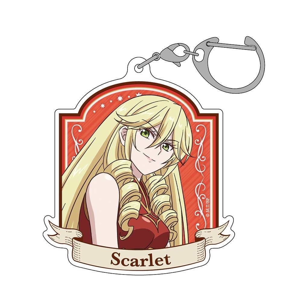 Cospa 0217 没落貴族 スカーレット アクリルマルチキーホルダー [TVアニメ「没落予定の貴族だけど、暇だったから魔法を極めてみた」]