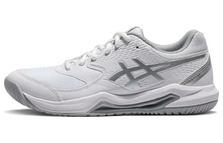 【代購】Asics Gel-Dedicate 8 'White Pure Silver' Women's