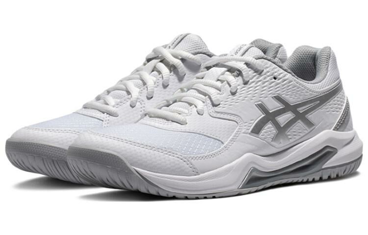 【代購】Asics Gel-Dedicate 8 'White Pure Silver' Women's