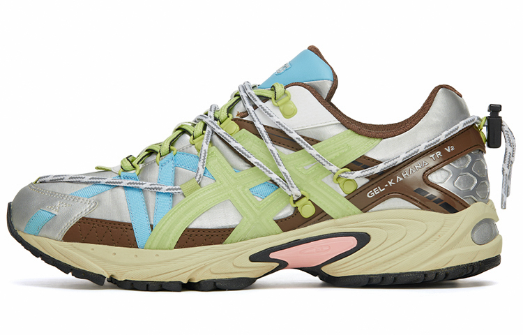 【代購】Asics X Myge Gel-Kahana Tr V2 'Green Brown Silver'