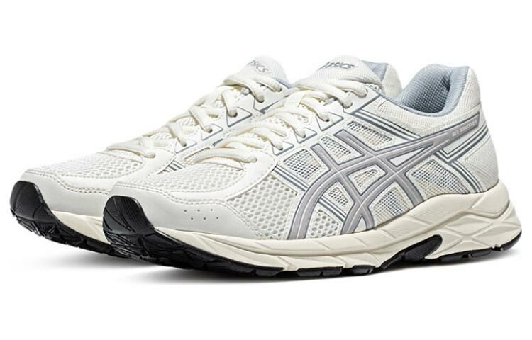 【代購】Asics Gel-Contend 4 Running Shoes 'White Grey' Women's