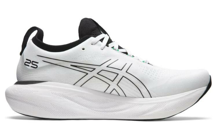 【代購】Asics Gel Nimbus 25 'White Black Green'