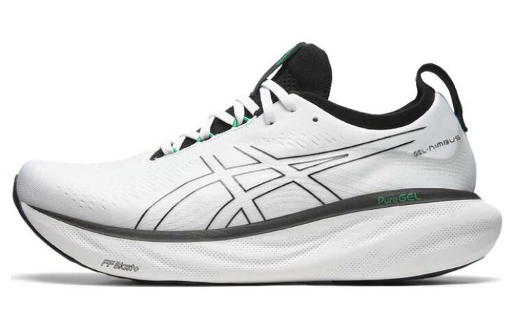 【代購】Asics Gel Nimbus 25 'White Black Green'