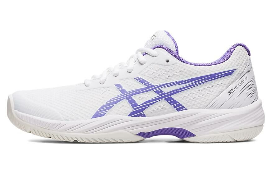 【代購】Asics Gel Game 9 'White Amethyst' Women's