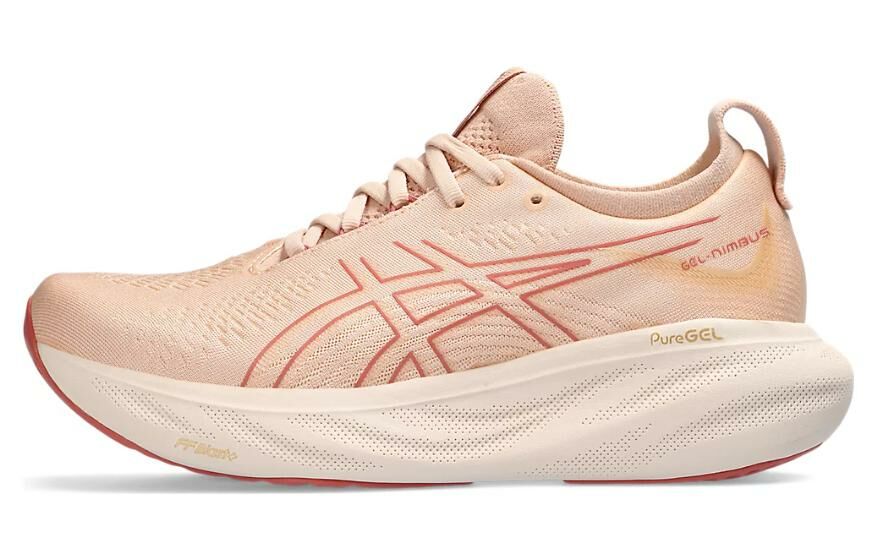 【代購】Asics Gel Nimbus 25 'Pale Apricot Light Garnet' Women's