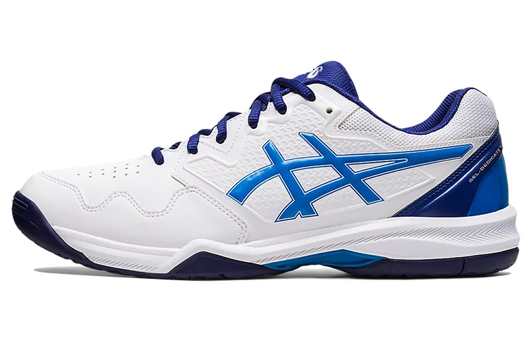 【代購】Asics Gel Dedicate 7 'White Electric Blue'