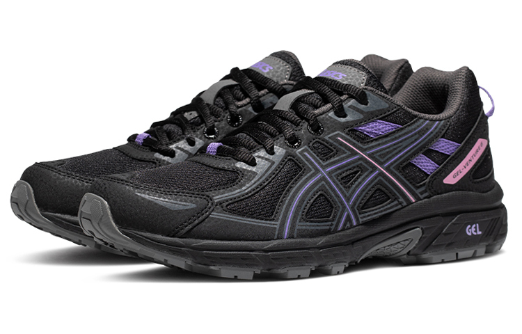 【代購】Asics Gel-Venture 6 'Black Purple' Women's