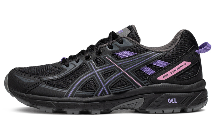 【代購】Asics Gel-Venture 6 'Black Purple' Women's