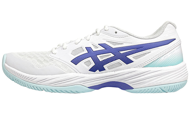 【代購】Asics Gel-Court Hunter 3 'White Blue Violet Women's