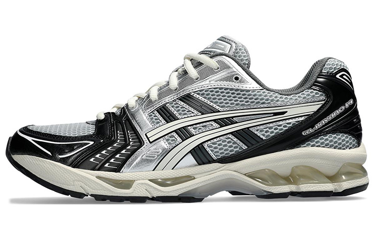 【代購】Asics Gel-Kayano 14 Black Glacier Grey Silver