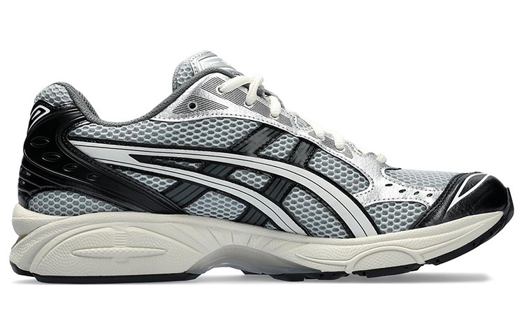 【代購】Asics Gel-Kayano 14 Black Glacier Grey Silver