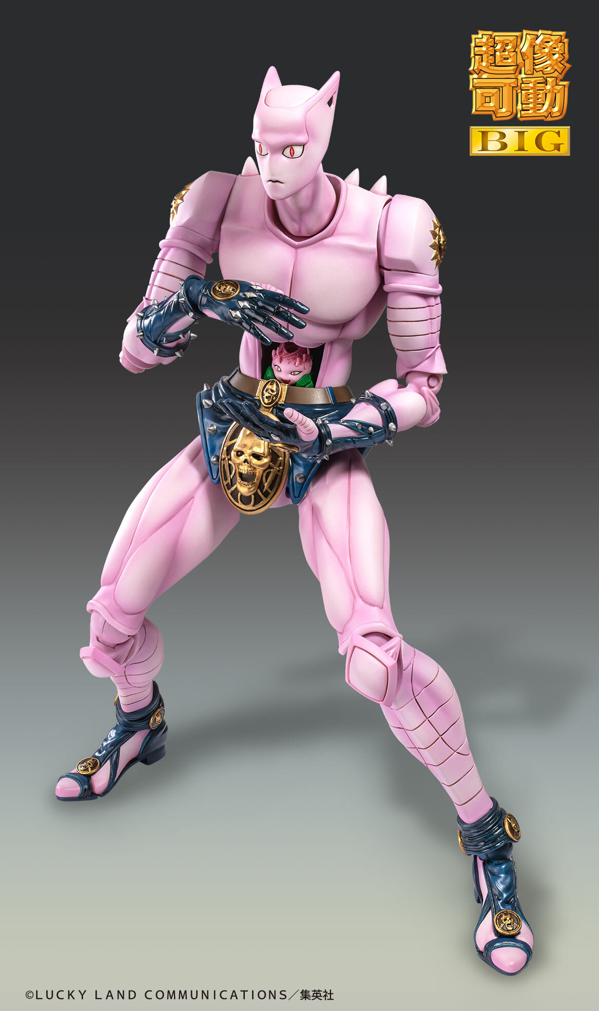 「ACG.GO」「預購」Super Action Statue BIG "JoJo's Bizarre Adventure -Part IV-" Killer Queen.