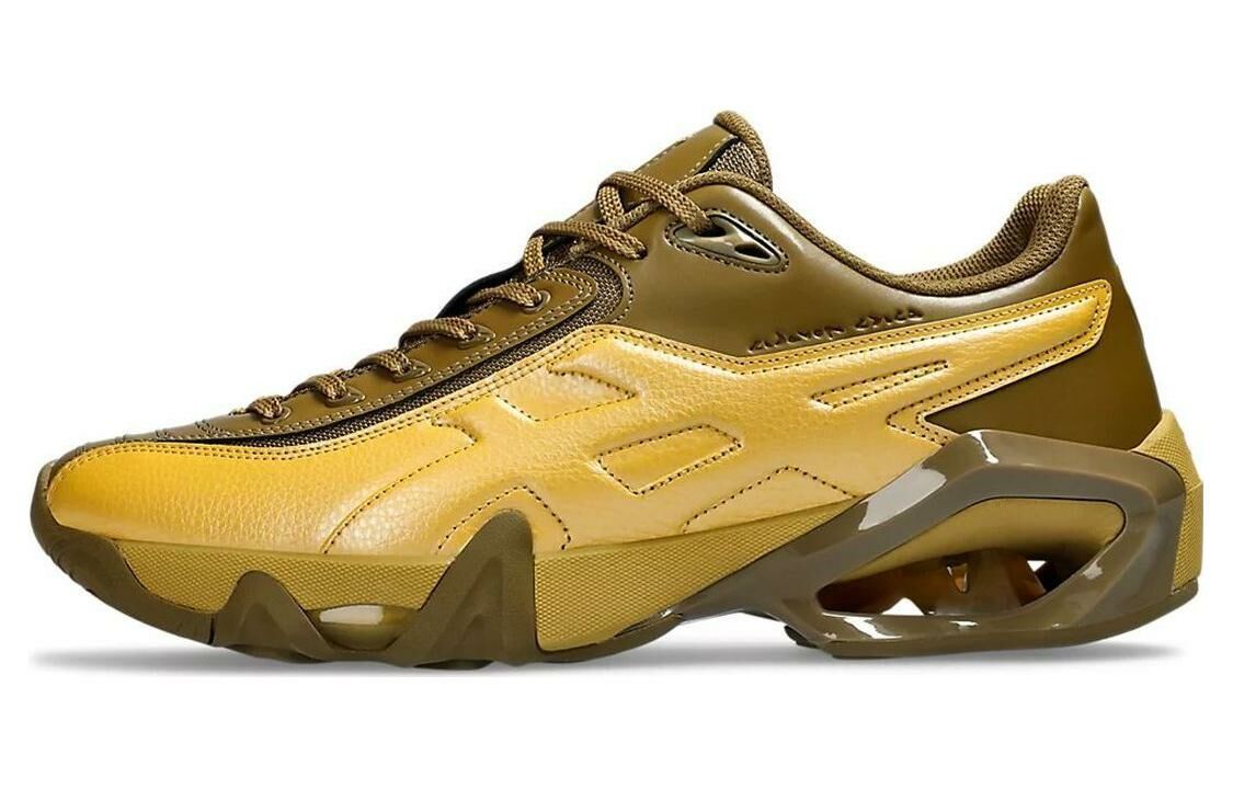 【代購】Asics Novalis Gel-Teremoa Kiko Kostadinov Novalis Medallion Yellow Honey