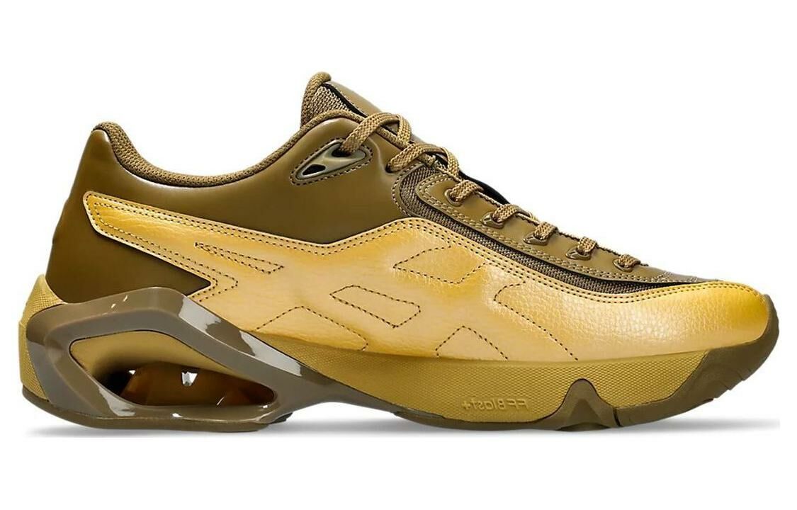 【代購】Asics Novalis Gel-Teremoa Kiko Kostadinov Novalis Medallion Yellow Honey