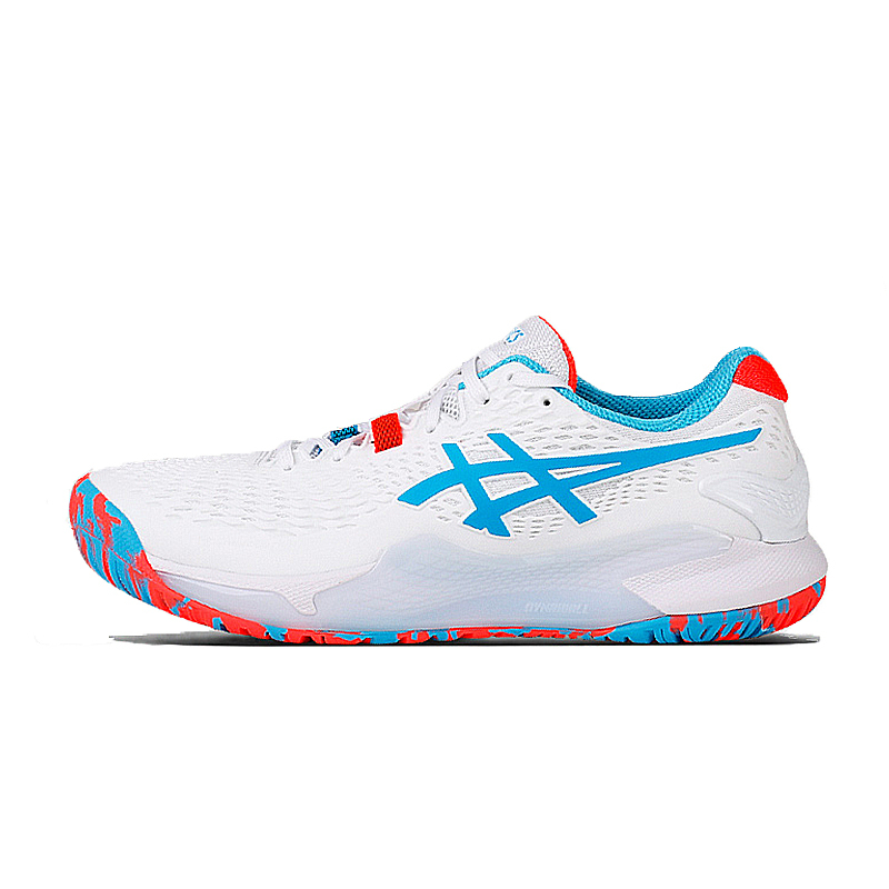 【代購】Asics Gel-resolution 9 White