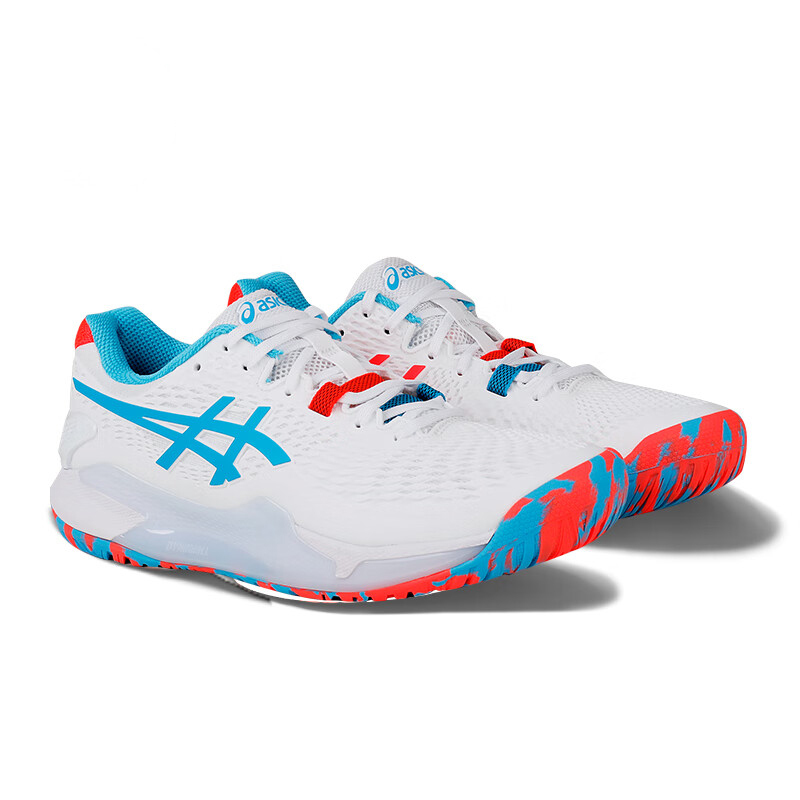 【代購】Asics Gel-resolution 9 White