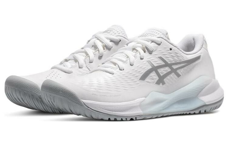 【代購】Asics Gel Challenger 14 'White Pure Silver' Women's