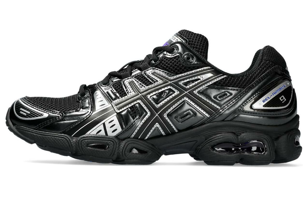 【代購】Asics Gel-Nimbus 9 Black Pure Silver