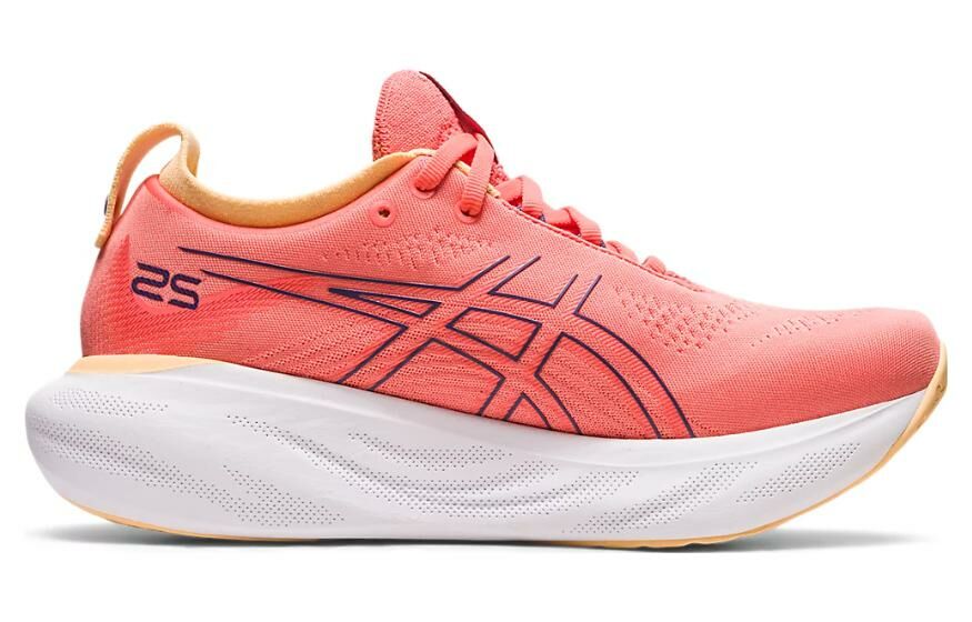 【代購】Asics Gel Nimbus 25 'Papaya Dusty Purple' Women's
