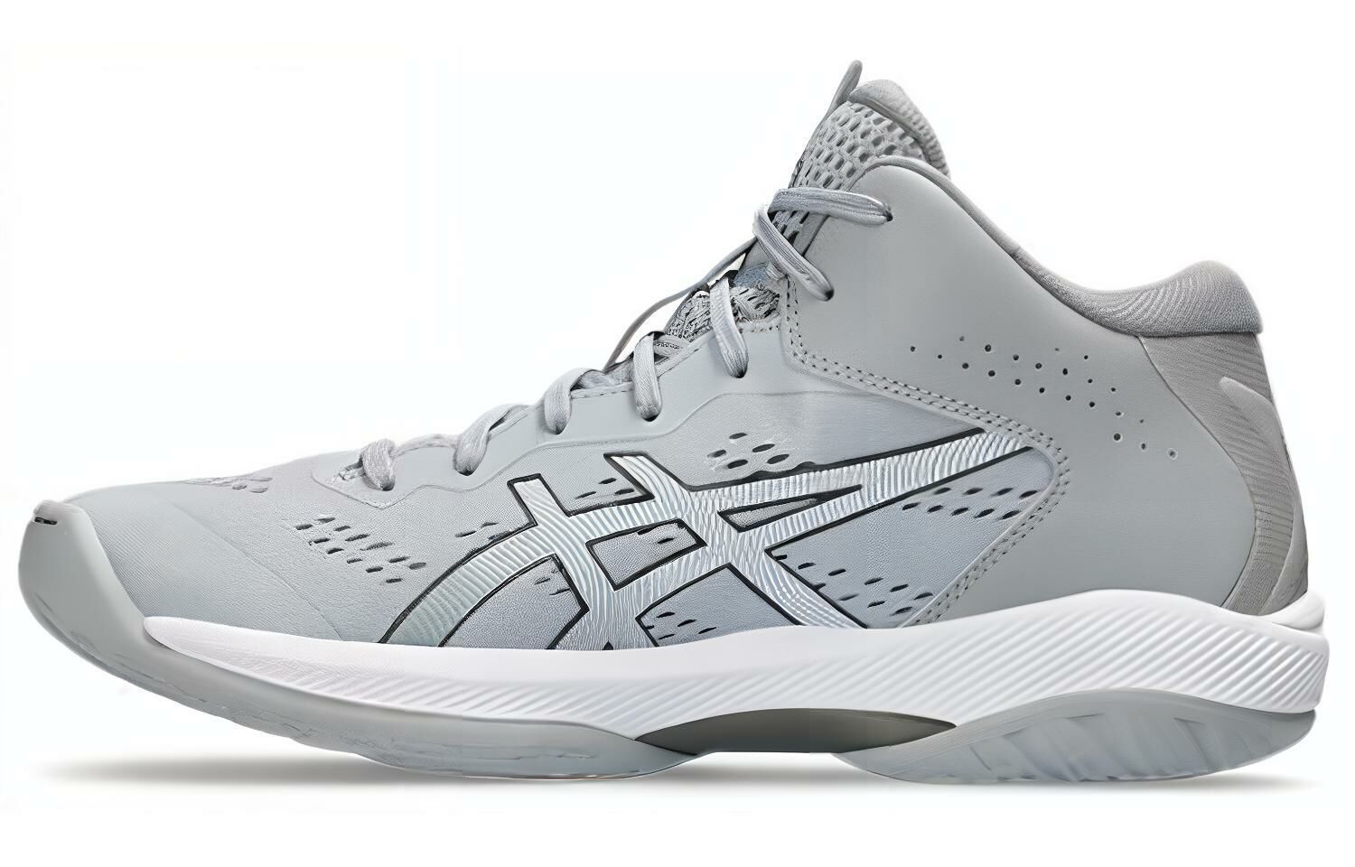 【代購】Asics Gel-Hoop V16 Basketball Shoes 'Grey White'