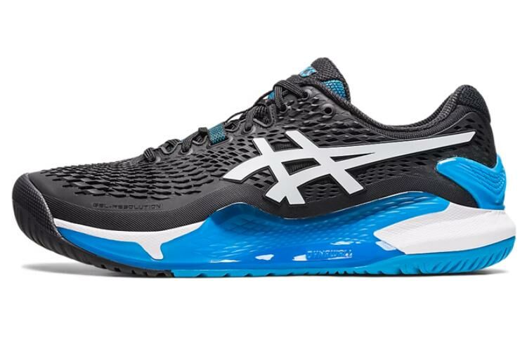 【代購】Asics Gel Resolution 9 'Black Blue'