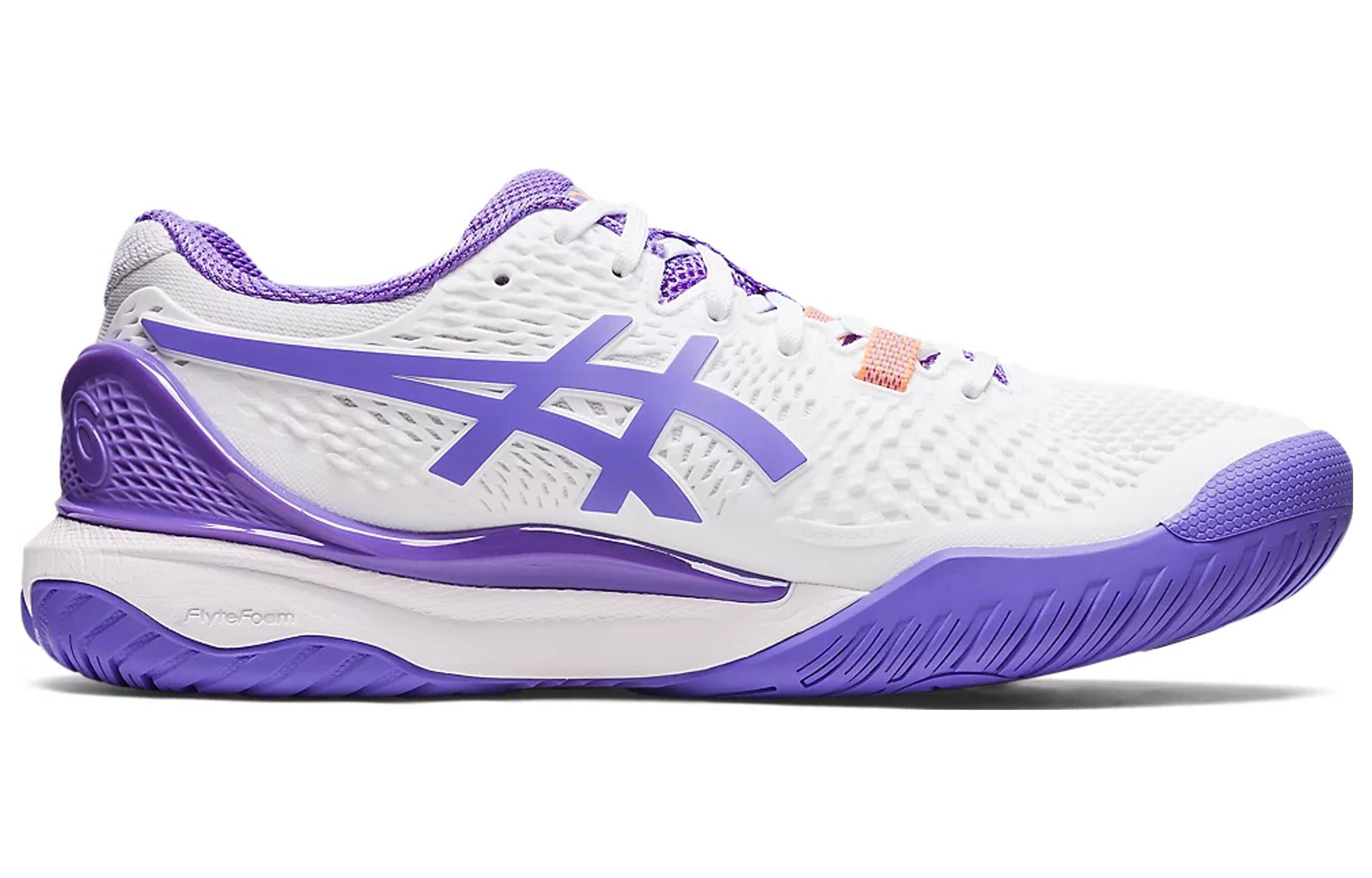 【代購】Asics WMNSAsics Gel Resolution 9 'White Amethyst' Women's