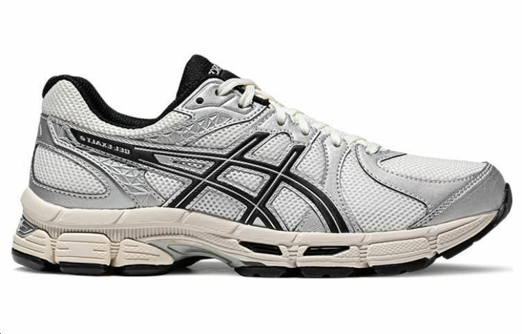 【代購】Asics Gel-Exalt 2 Cushioning Low-Top Casual Running Shoes Women's White Black